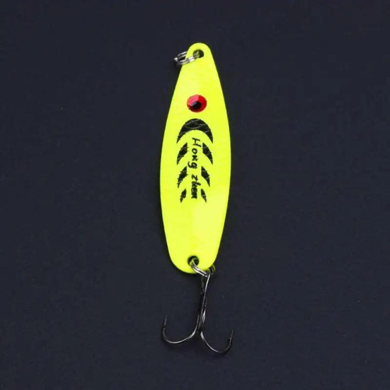 Приманка рыболовная двухсторонняя с тремя крючками 13 г|Наживки для рыбной ловли|