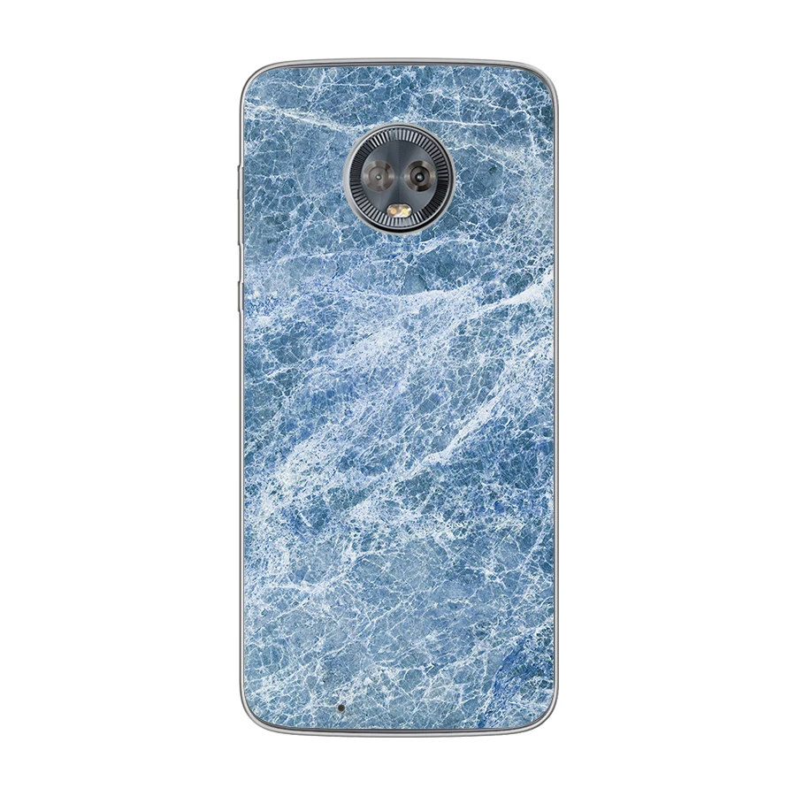

Color Marble Case for Motorola Moto G10 G9 G8 G7 G6 E7 E6 E6s E5 E4 Plus Play Power Lite Soft TPU Phone Cases Cover Funda Capa