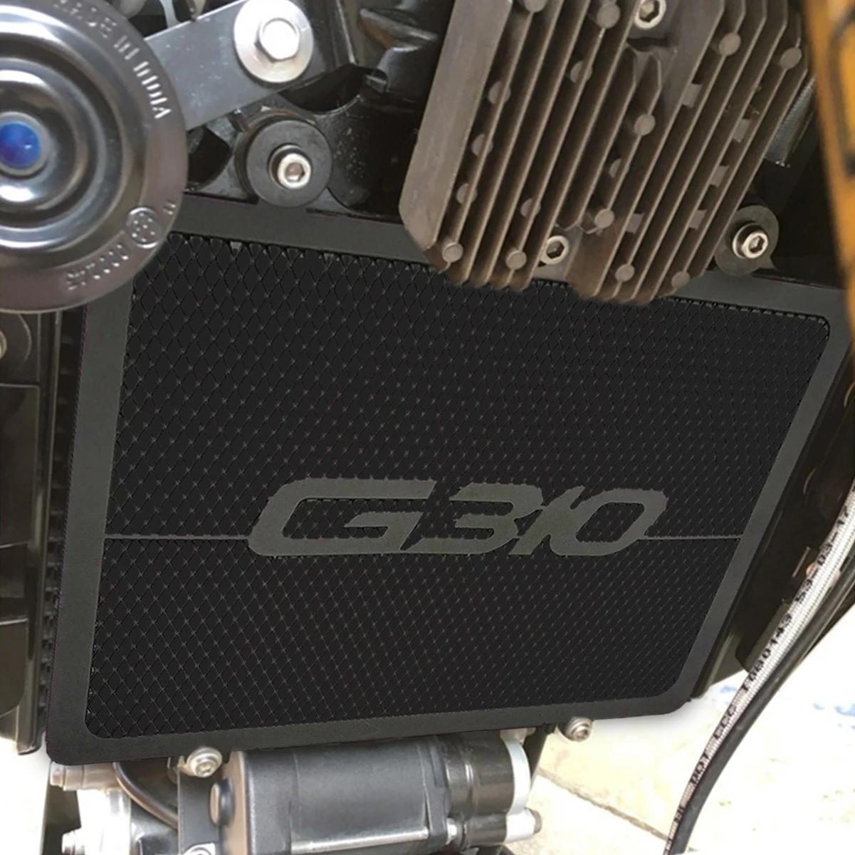 Защитная решетка радиатора из нержавеющей стали для мотоцикла и велосипеда BMW G310R