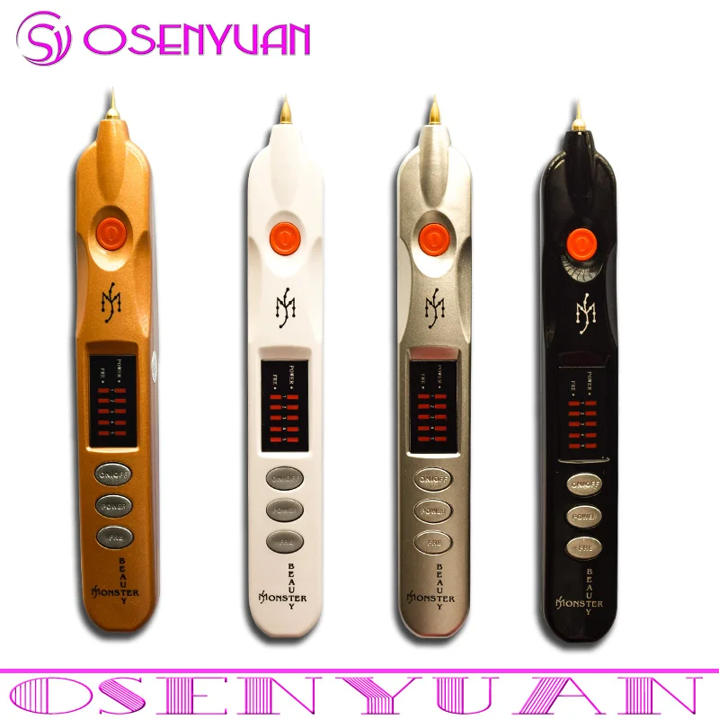 

2020 newest Beauty Pen Dark Spot Pigment Mole Tattoo Wart Removal Tool Skin Firming Ionic Skin Care Machine