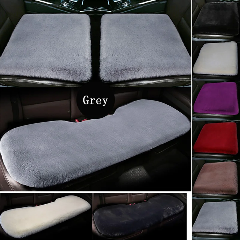 

Чехол для автомобильного сиденья сохраняет тепло зимой, не скользит, не двигается, флокирующая ткань, подушка для автомобильного сиденья для Peugeot 308, удобный X6 X35