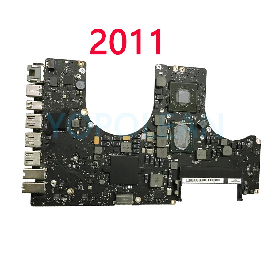 Оригинальная материнская плата A1297 для MacBook Pro 17 " процессор Core 2 i5 i7 2009 2010 2011 лет |