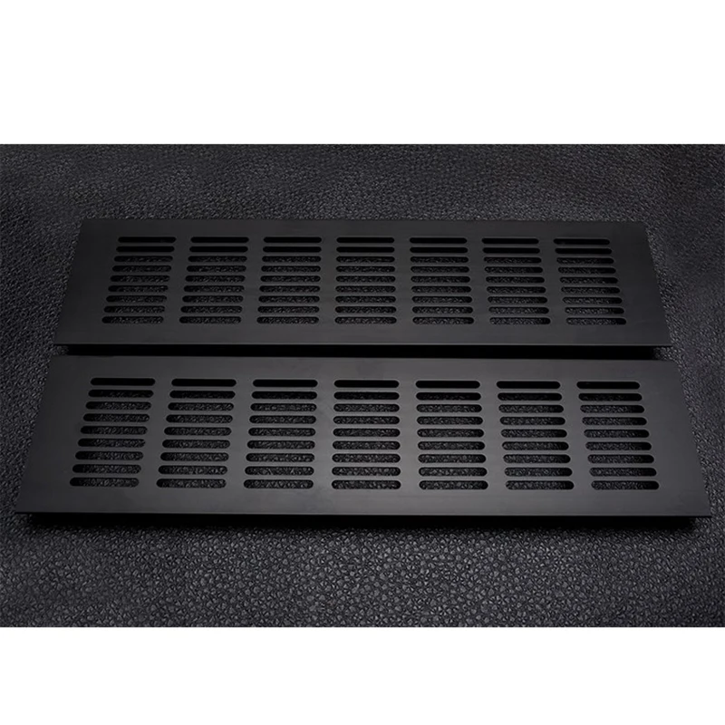 4 шт./лот 80 мм широкая алюминиевая решетка вентиляционного отверстия для шкафа