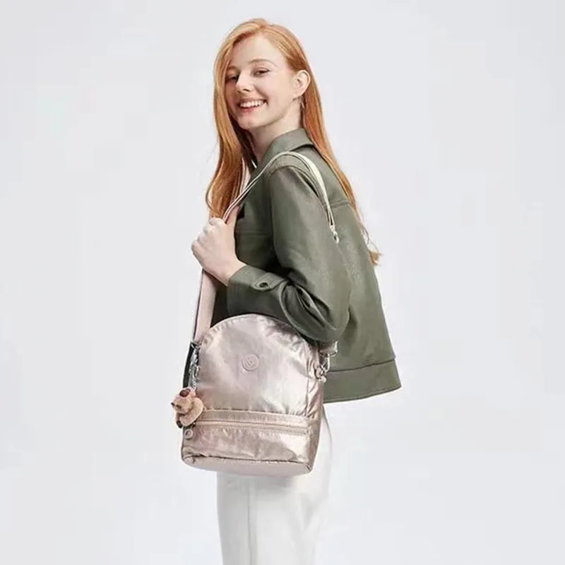 

Schoolbag 100% Original Kiple Newest Handbag Shoulder Women's Mini High Quality Bag Luxury Style Mini Women for Mini Backpacks