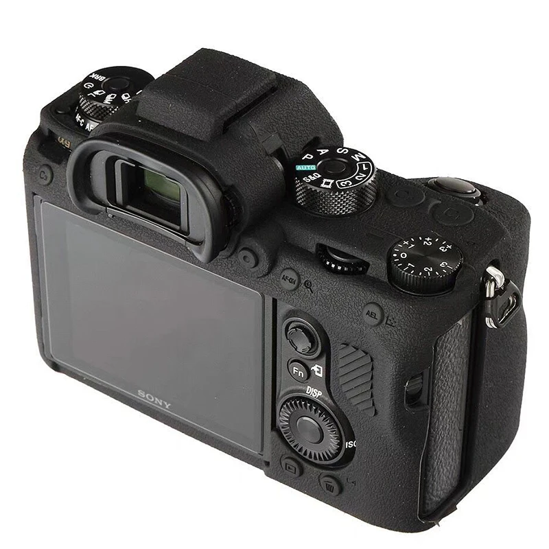 Чехол для камеры Sony a9 защитный чехол высококачественный с текстурой личи