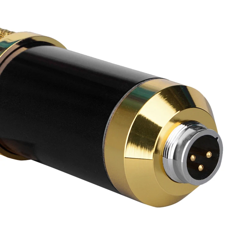 BM800-A Microphone the Anchor Live Shouting Recording Milk Bottle Gold-Plated Condenser | Электроника