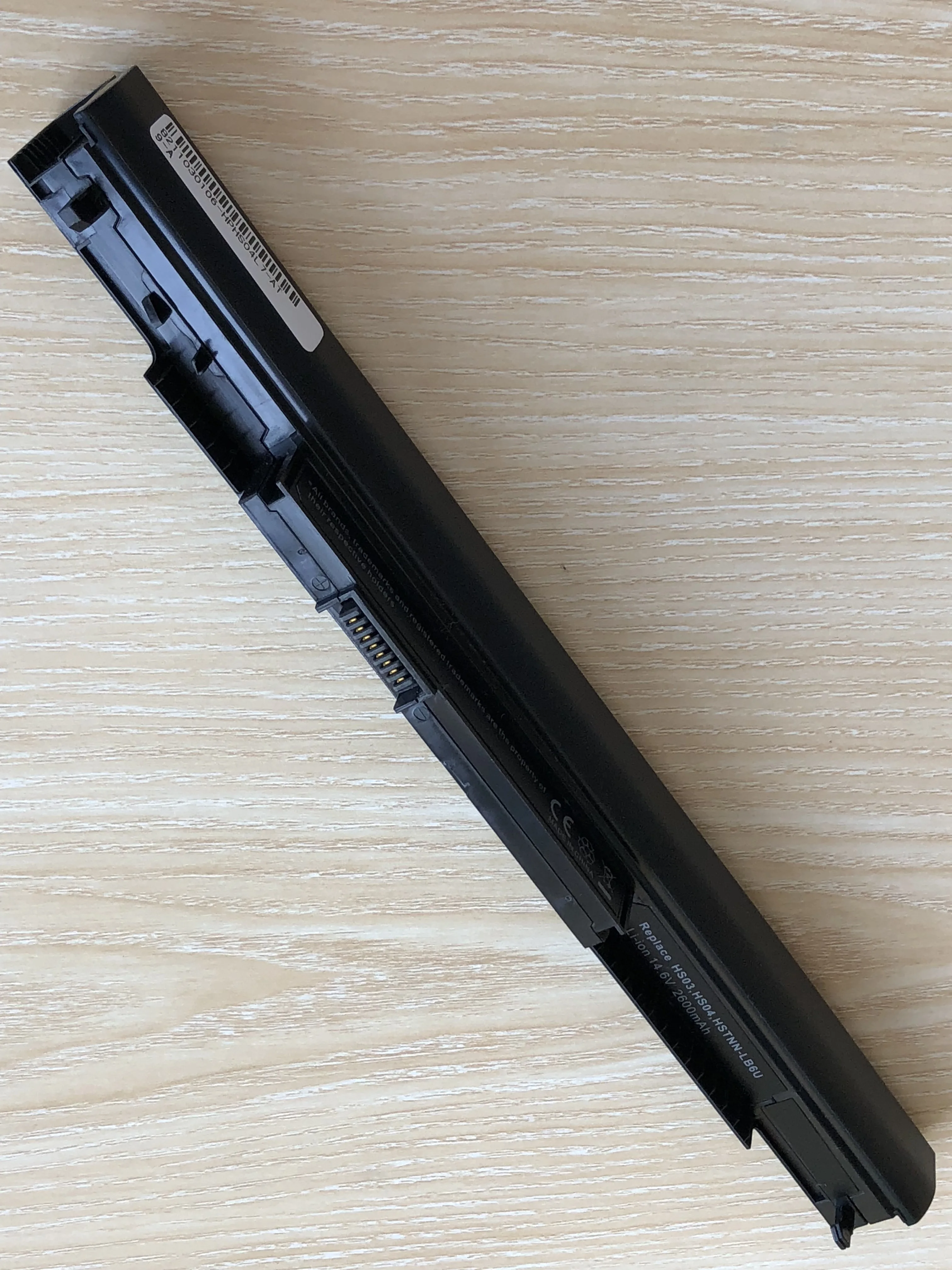 HS04 HS03 ноутбук Батарея для струйного принтера HP Pavilion 14-ac0XX 15-ac0XX 15-ac121dx HSTNN-LB6U HSTNN-LB6V |