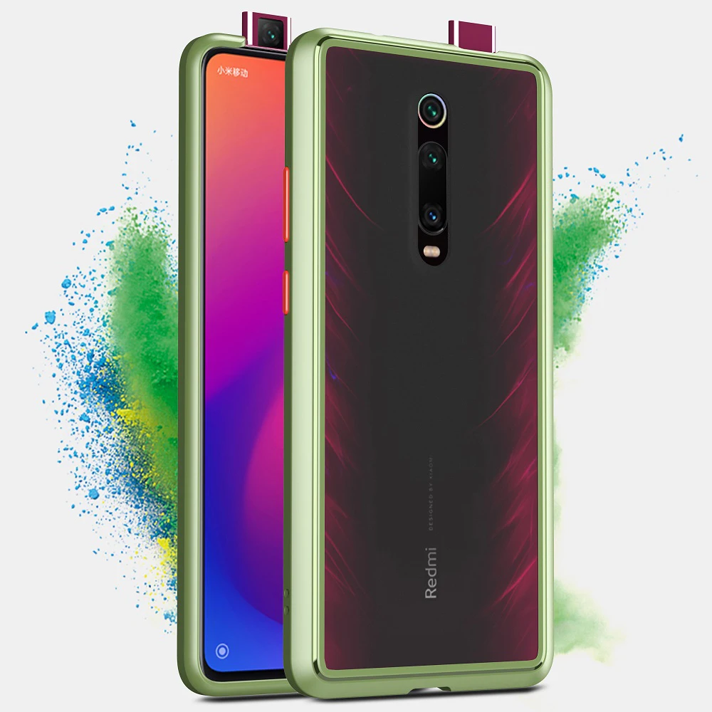 Для xiaomi mi 9T Pro Чехол Жесткий PC+ TPU прозрачный матовый защитный чехол на заднюю панель для xiaomi mi 9t mi 9t 9tpro полный Чехол