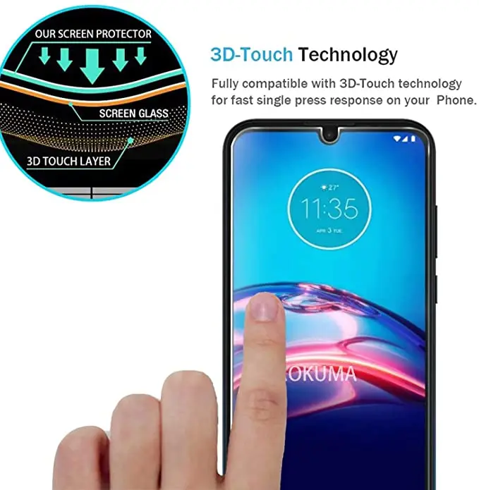 Закаленное стекло для Motorola Moto G9 G8 G10 G30 E6 G E6s E6i E7 Power Plus Pro Защита экрана One Action Vision