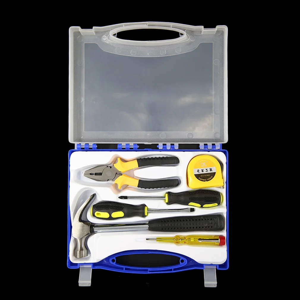 

7 in 1 Multifunctional Combined Tool Set for Car Home Use TM-6067 Car Accessories Car Accessories