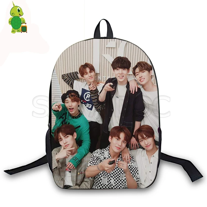 9 Новинка, рюкзак для путешествий Kpop ATEEZ-The Expedition Tour, школьные сумки для девочек и мальчиков, модный рюкзак для ноутбука, повседневные дорожные сумки - Цвет: 9