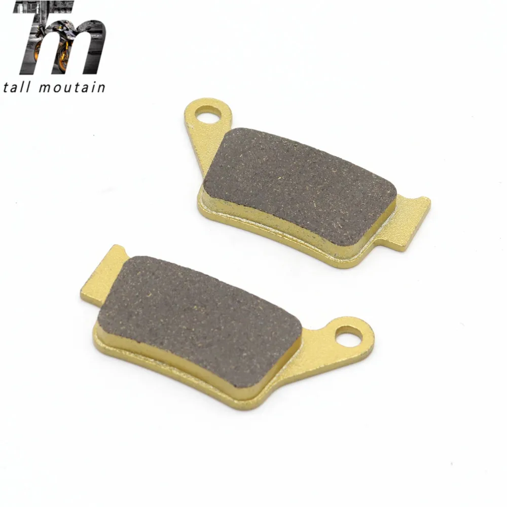 Задние тормозные колодки для BMW F650GS/SCARVER F650CS F650ST F650 FUNDURO F700GS F800 R/S/ST/GT/GS/ADV аксессуары