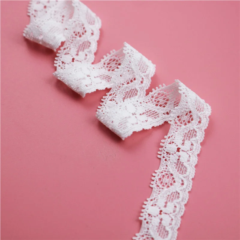 15 мм 5 ярдов кружевные ленты с отделкой свадебное украшение ручной работы вышитое