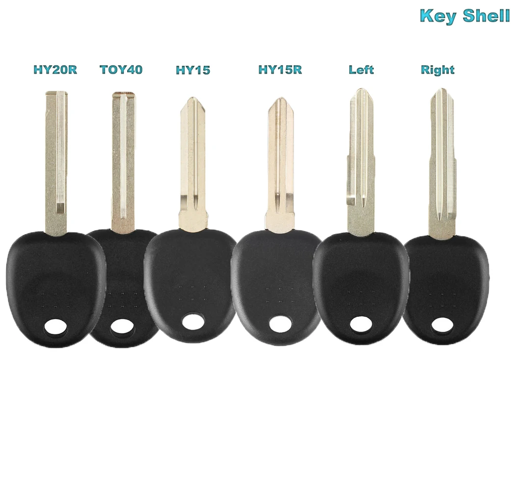 Чехол для автомобильного ключа замена без логотипа Hyundai акцентная Соната NF Elantra