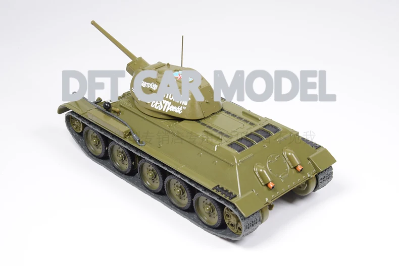 1:43 Масштаб сплава игрушка T-34-76(1942) Танк модель детского игрушечный танк авторизованный игрушки для детей