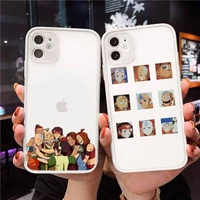 avatar the last airbender phone case matte for iphone 12 mini 11 pro xr xs max 7 8 plus x hard pc back cover