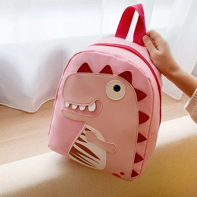 Водонепроницаемый Школьный рюкзак с динозавром для девочек маленьких и