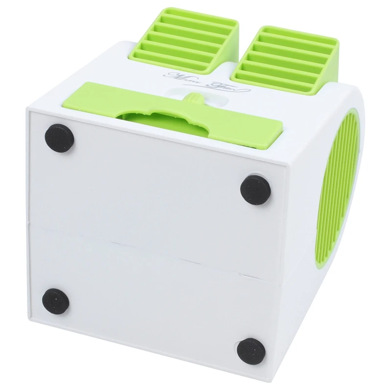 Мини Usb маленький вентилятор охлаждения портативный Настольный двойной