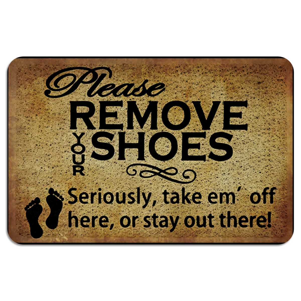 Пожалуйста удалите обувь коврики для вашей обуви входа в дом низкопрофильные