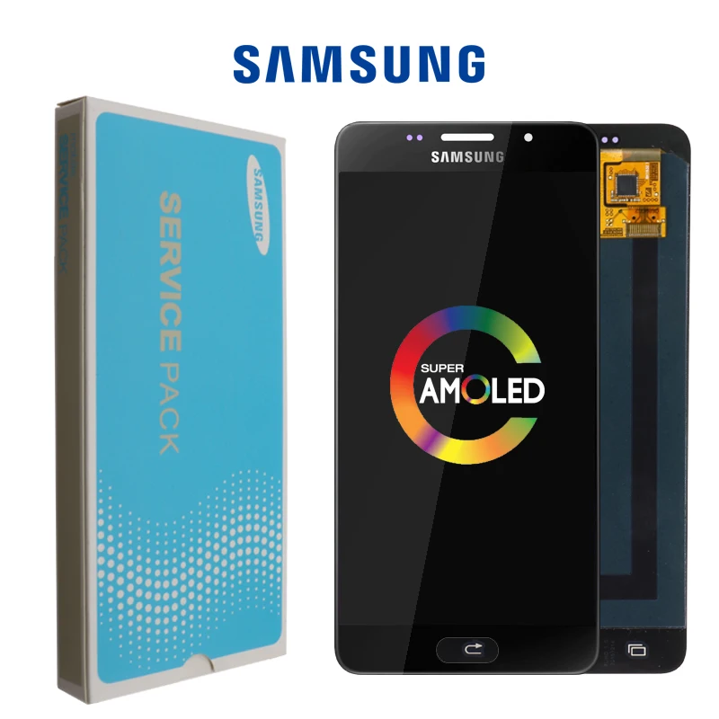 ЖК дисплей 5 2 ''для Samsung Galaxy A5 2016/A510/A510F/A510M/A510FD/A5100 сенсорный дигитайзер экран в