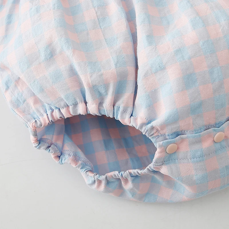 

Baby Girls Clothes For Newborns Infant Long Sleeve Bodysuit Romper Children korea Family Clothing Sets Kids Outfit Onesie 2021