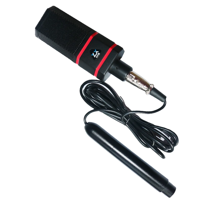 Condenser Microphone Battery Slot Cable 1.5V to 48V Microphone Phantom Power Supply 48V Adapter Cable