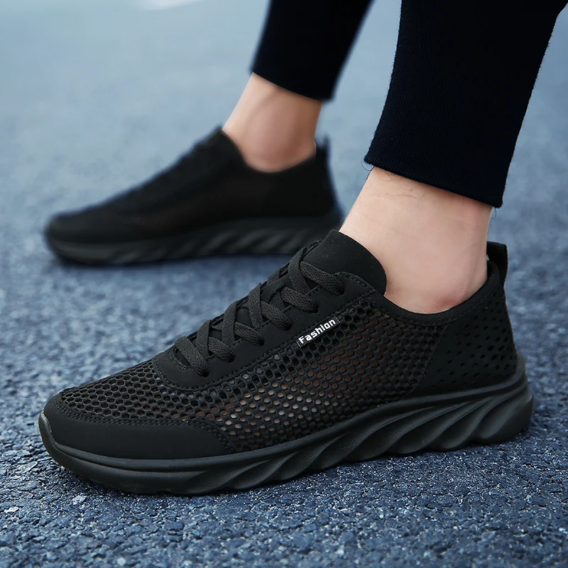 

Summer men's casual shoes men shoes Fashionable and comfortable lightweight sports shoes casual sports shoes Large size 38-47