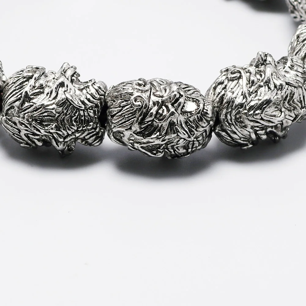 Браслет Будда с бусинами браслеты для мужчин браслет обезьяны короля подвеской