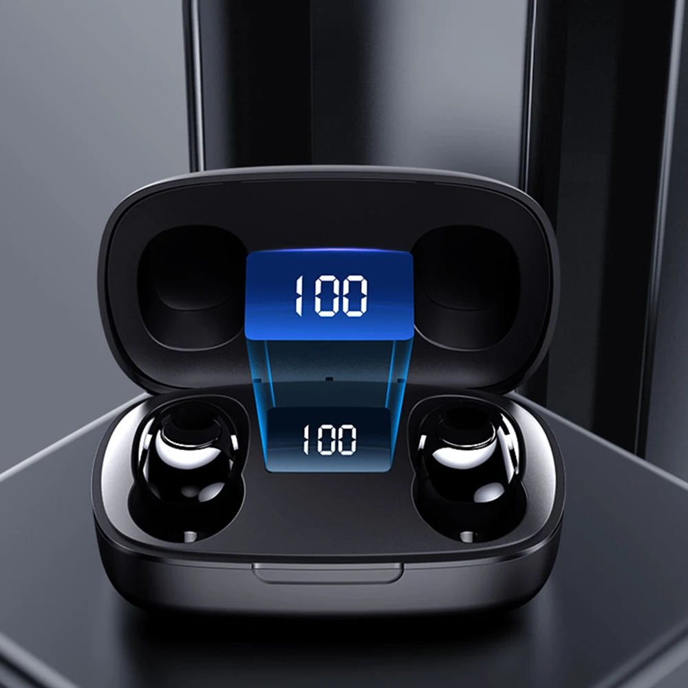 TWS беспроводные наушники 9D стерео s Bluetooth спортивная водонепроницаемая гарнитура