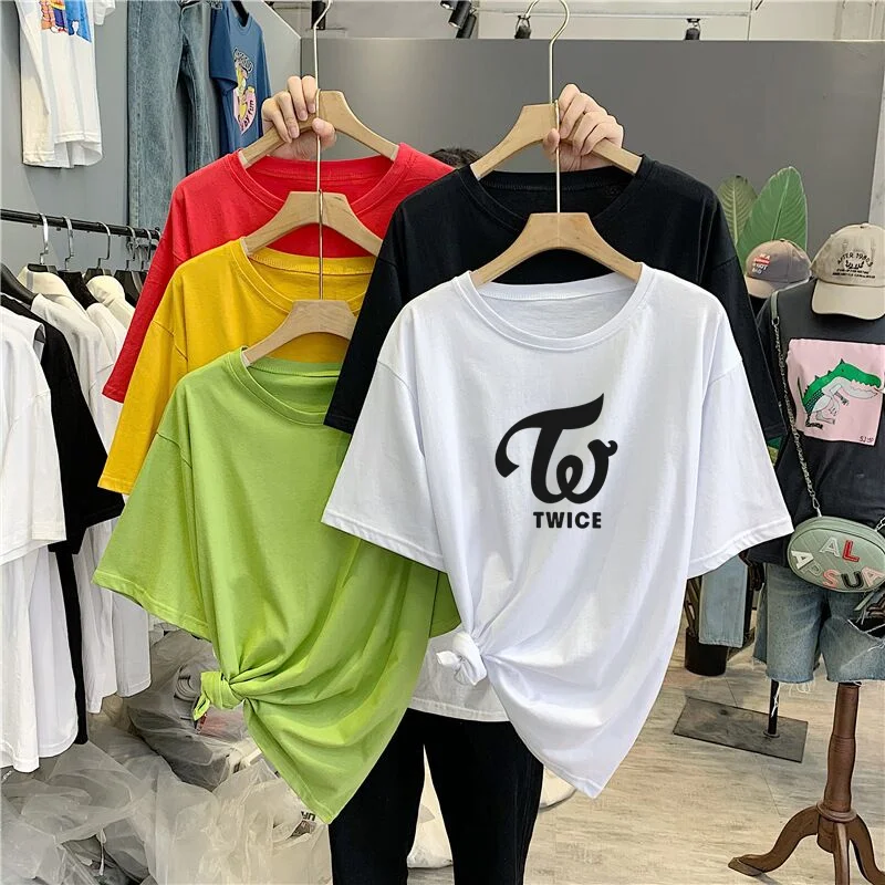

Women's Clothing Tops & Tees Streetwear T-shirt Short Sleeve Casual T-shirt Hip Hop Harajuku Short Sleeve Loose T-shirt Top