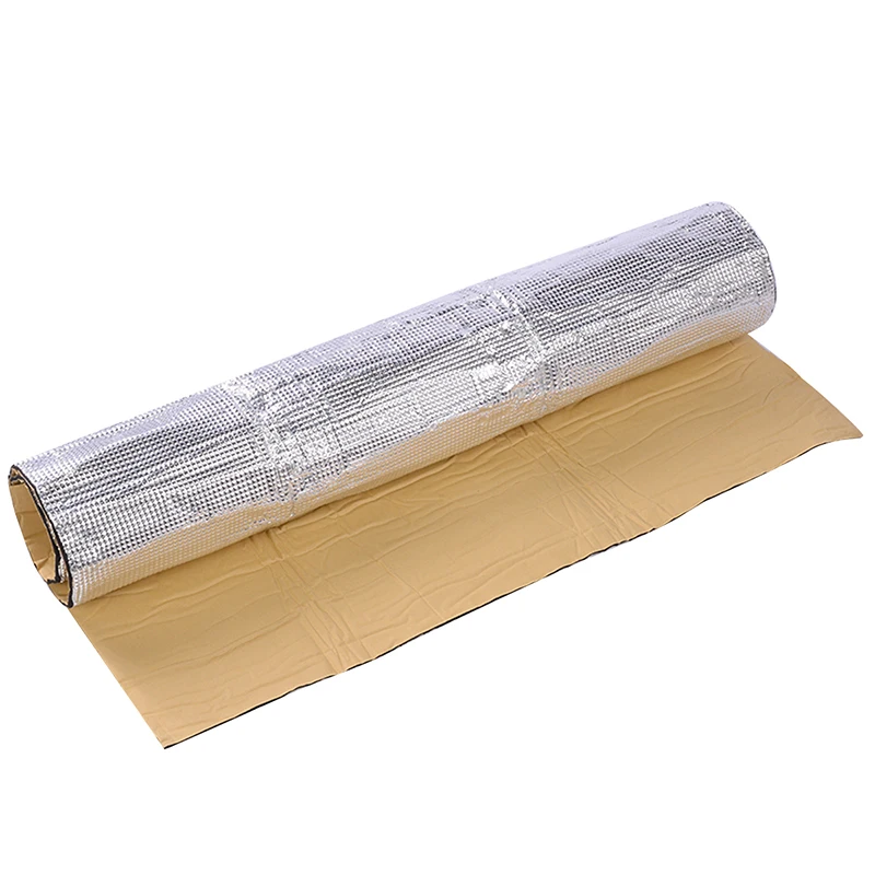 Тепловой Барьерный коврик для автомобильного двигателя 140 см * 100 звукоизолятор