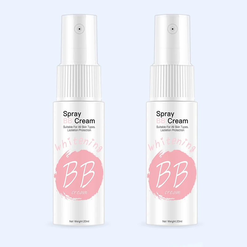 

Portable Whitening Spray Moisturizing Concealer BB Cream Foundation Sunscreen Brighten Face Makeup Beauty Cosmetics T1279