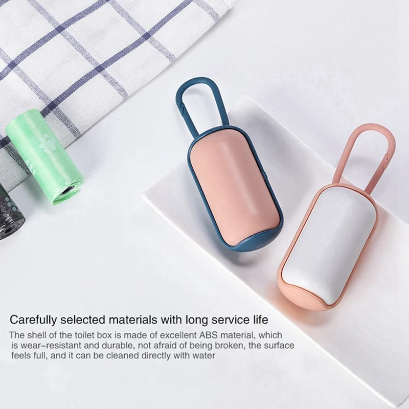 1 шт. Портативный корм для питомцев собаки мешок диспенсер отходов мусорные мешки