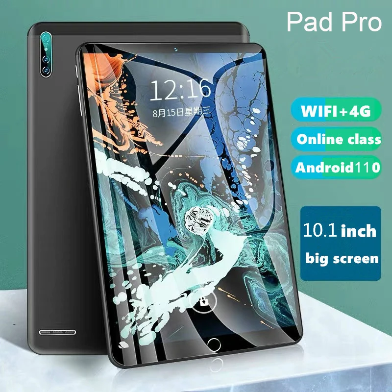 

Планшет планшет на Android, экран 10,1 дюйма, 6 ГБ + 128 ГБ