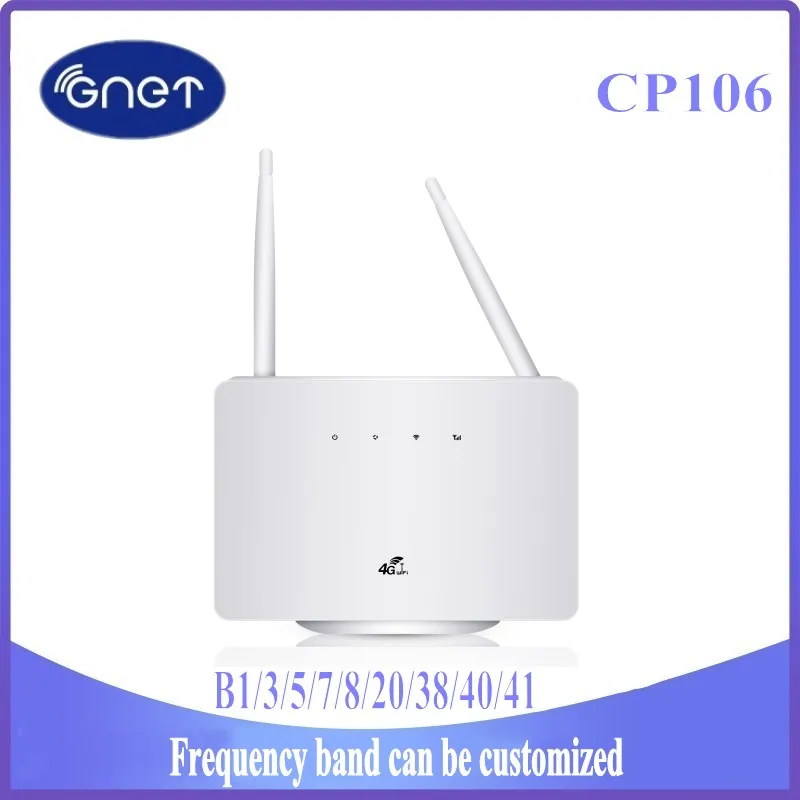 Новый беспроводной маршрутизатор 4G Wifi CP106 4G Lte Cat4 150 Мбит/с беспроводной маршрутизатор с Rj45 Wan Lan 4G маршрутизатор Pk Huawe B593 B315