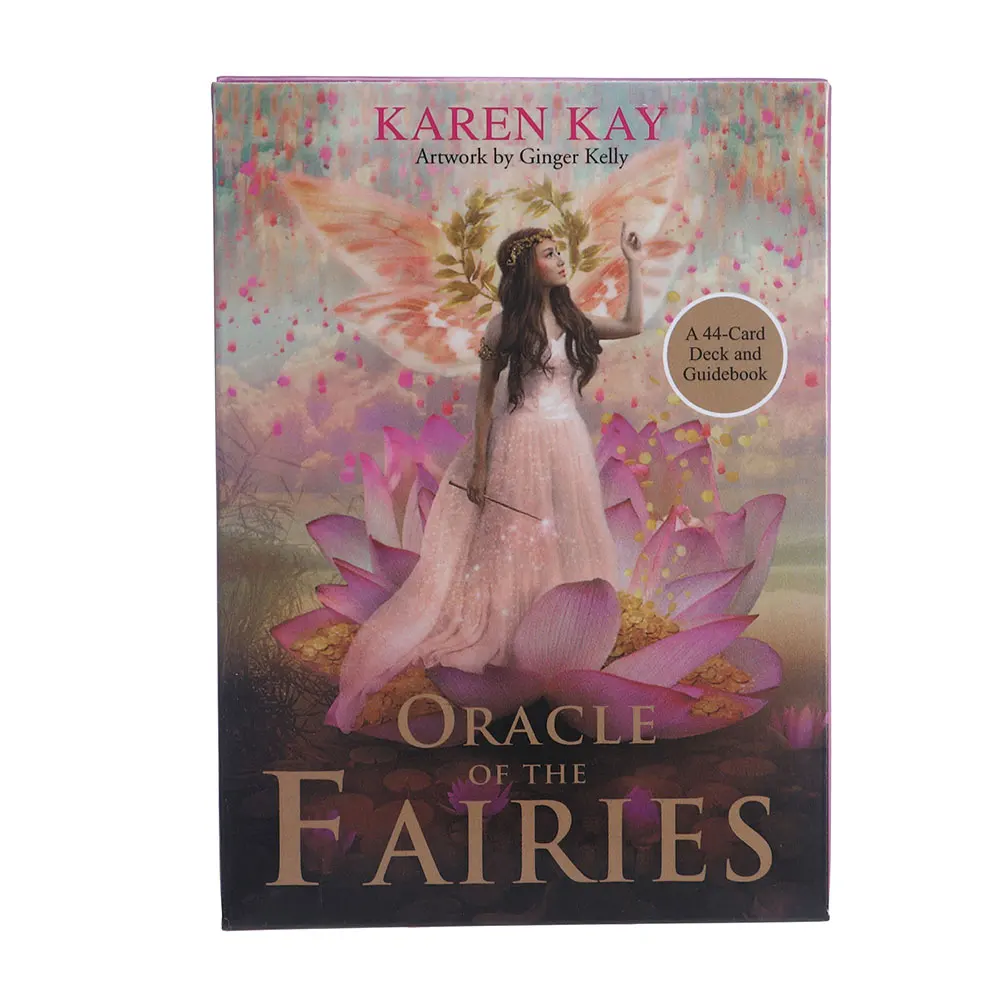 

hot selling 11 kinds cards Oracle Tarot Oracle Card Board Deck Games Palying Cards For Party Game