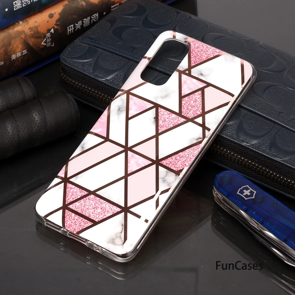 Роскошный мягкий ТПУ чехол для hoesje Samsung S10 милые Чехлы Galaxy S20 Plus S10E ультра