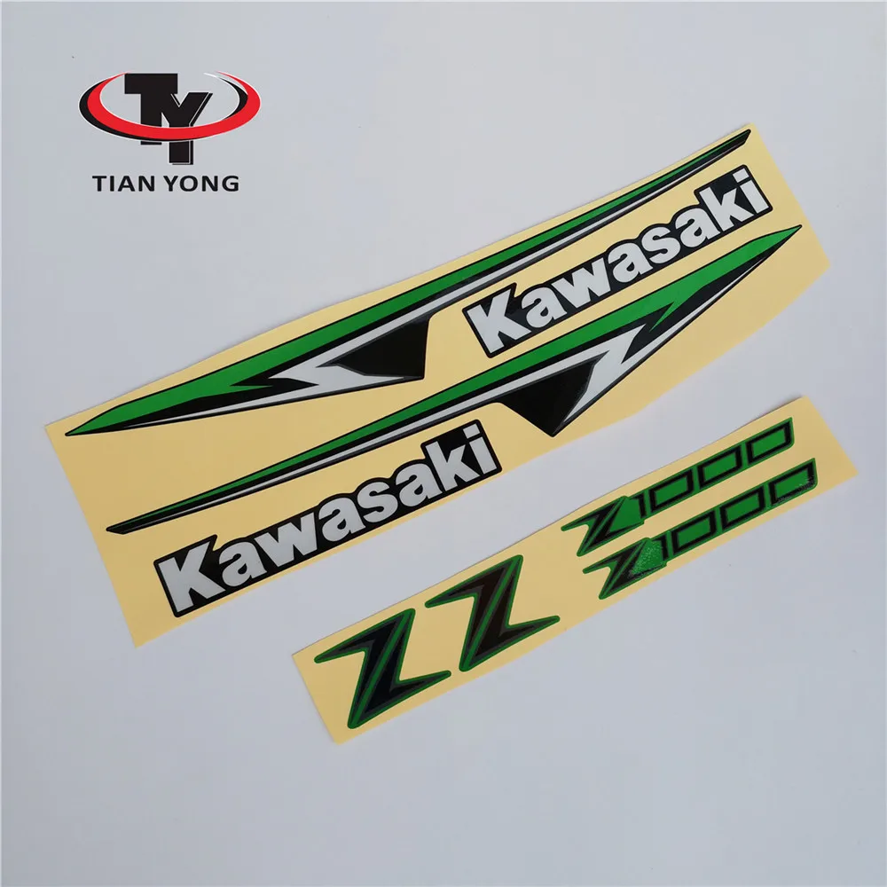Мотоцикл для Kawasaki Z1000 Z 1000 2011-2012-2013 Высокое качество наклейка обтекатель комплект декоративный протектор универсальный чехол
