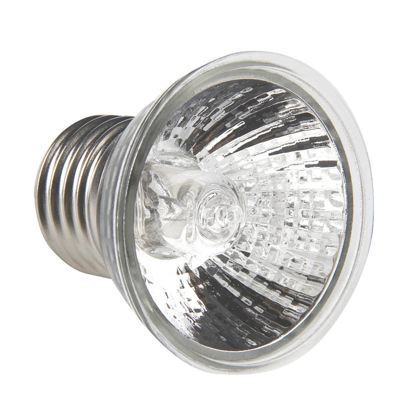 

25W/75W Uva Uvb Reptile Tortoise Heating Lamp Full Spectrum Sunlamps Basking Pet