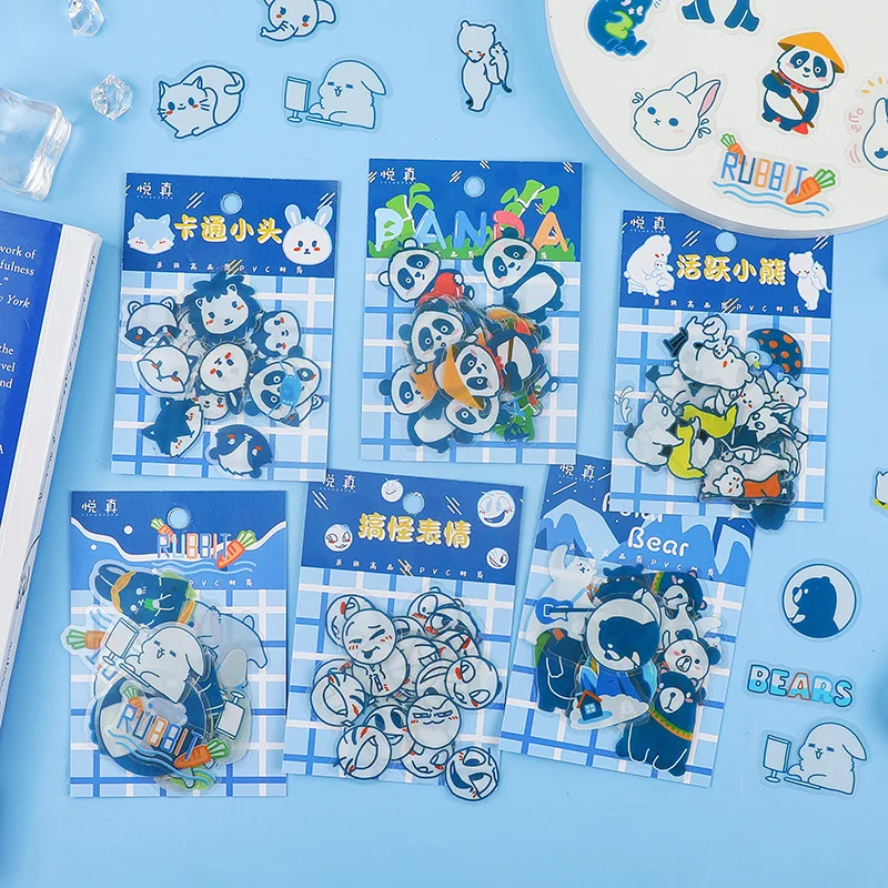 

20Pcs Cute things party series Stickers For Laptop Scrapbooking Journal Planner Card Making