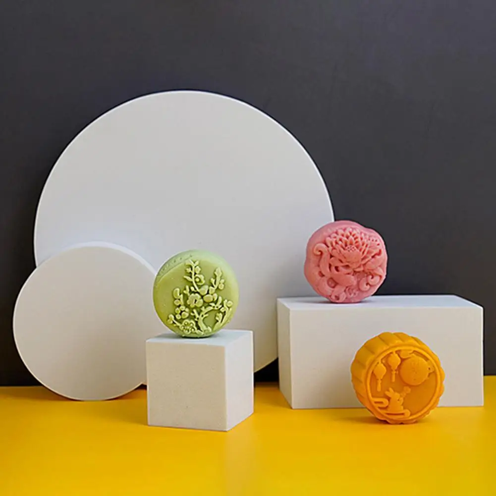 

New Arrival 2021 !！！Geometric Cube Cylinder Cuboid Shape Photography Prop Posing Table Ornaments