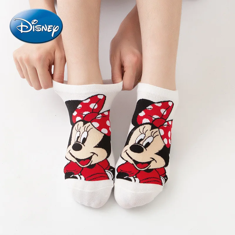 

Disney Couple Cotton Socks Socks Female Mickey Minnie Donald Duck Daisy Same Socks for Men and Women