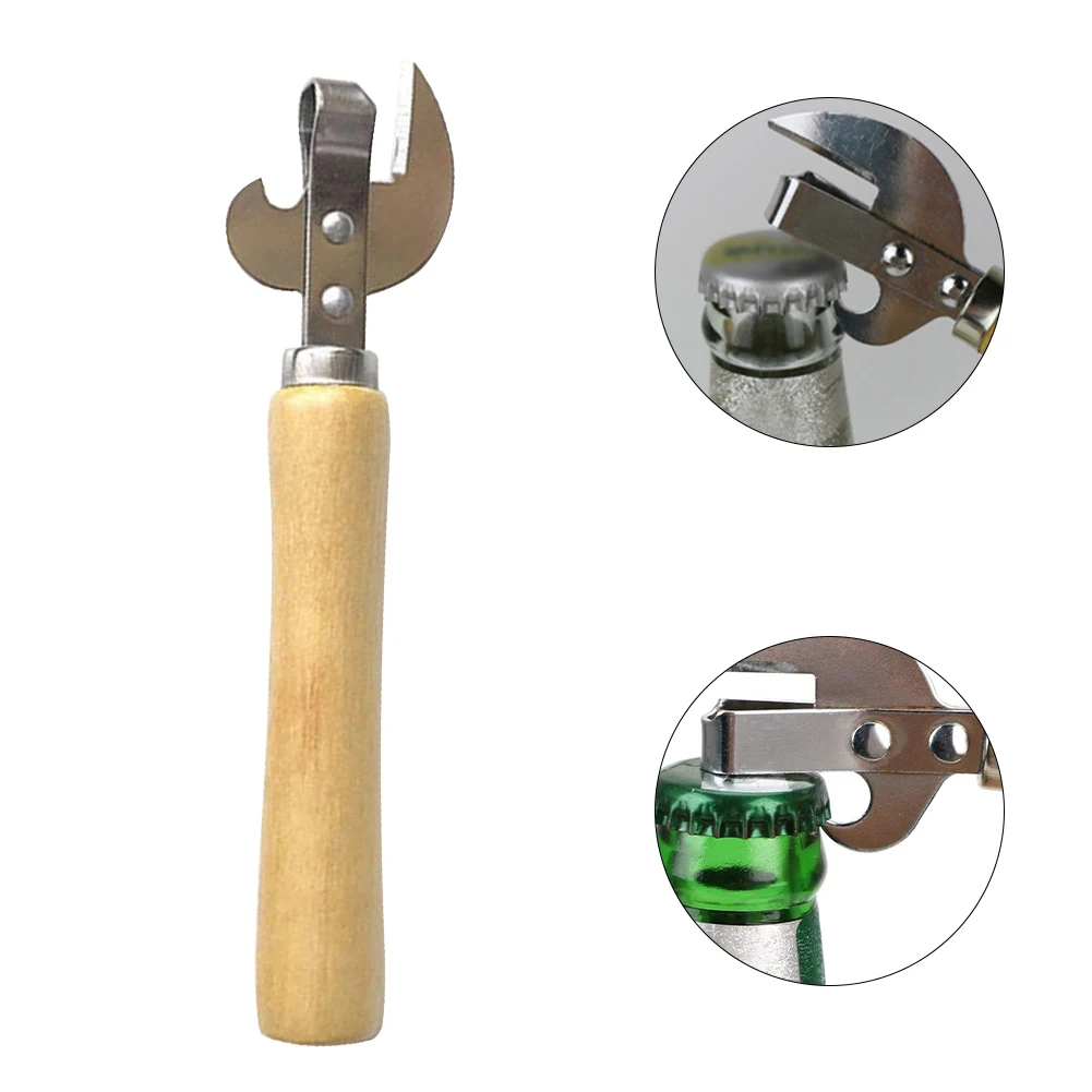 2 шт. Многофункциональный консервный нож многофункциональный гаджеты Ручной