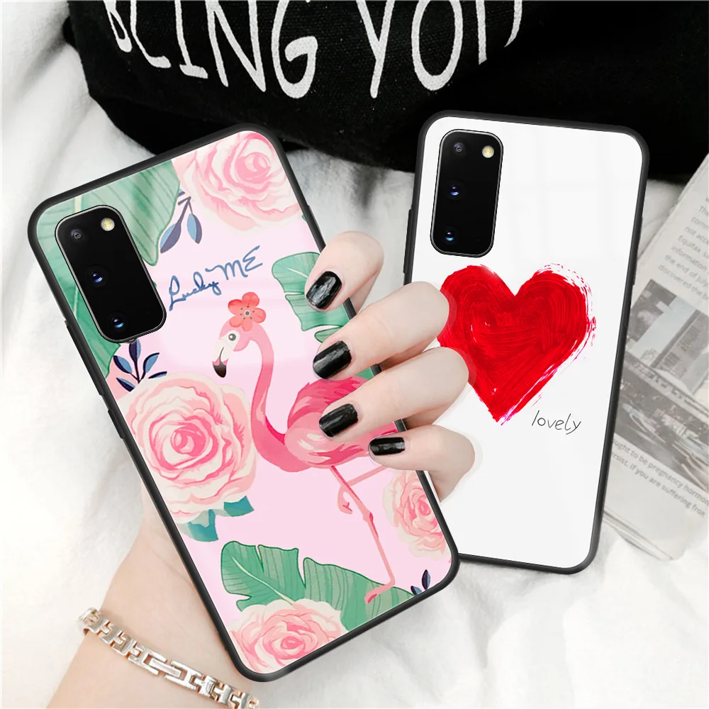 

Tempered Glass Case For Samsung Galaxy A71 A51 A41 Protective Cover For Galaxy A 01 11 21 31 41 51 71 A 31 21 11 A01 Protection