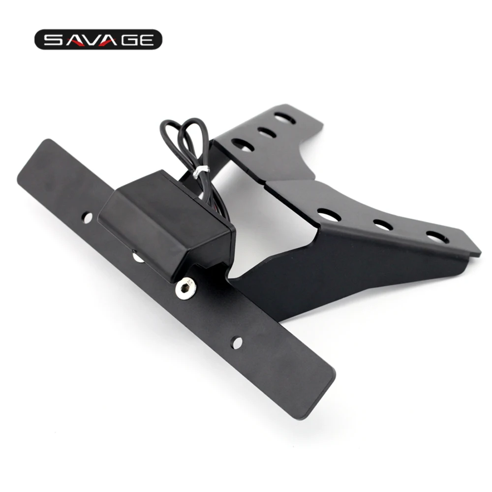 Предохранительный нейтрализатор номерных знаков держатель для SUZUKI GSX R GSXR 1000 2009