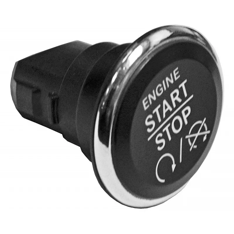 

2008-2011 Challenger SRT8 2010-2011 Challenger R/T Push Start Button 1FU931X9AC