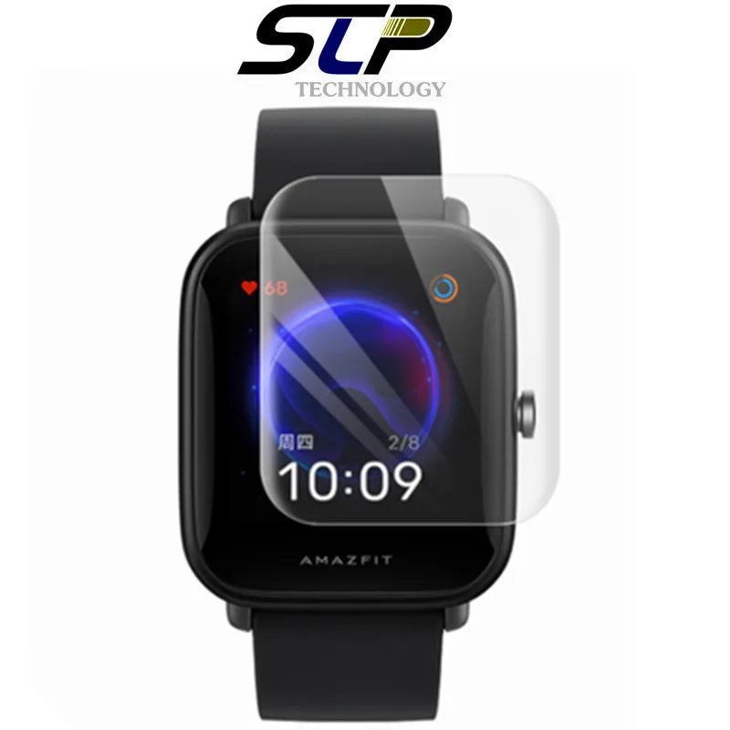 2 предмета Смарт часы Экран Защитная крышка Щит пленка для AMAZFIT поп como Анти