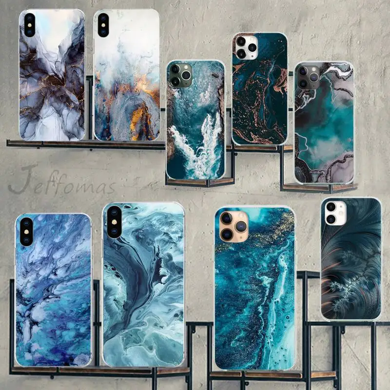 

Blue Marble Purple Phone Case for iPhone 7 8 11 12 13 mini pro X XS XR MAX Plus