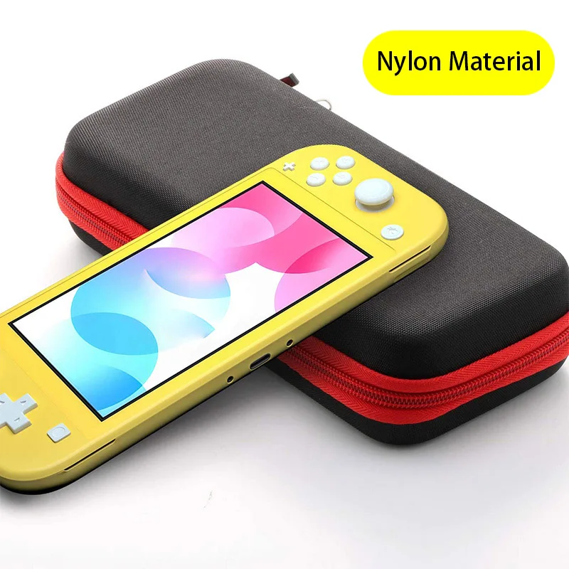 Сумка для хранения Nintendo Switch Lite 2019 жесткий чехол путешествий с 8 слотами игр и