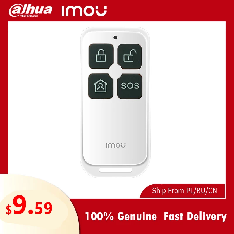 Система сигнализации Dahua Imou для дома 4 кнопки 433 МГц|Камеры видеонаблюдения| |